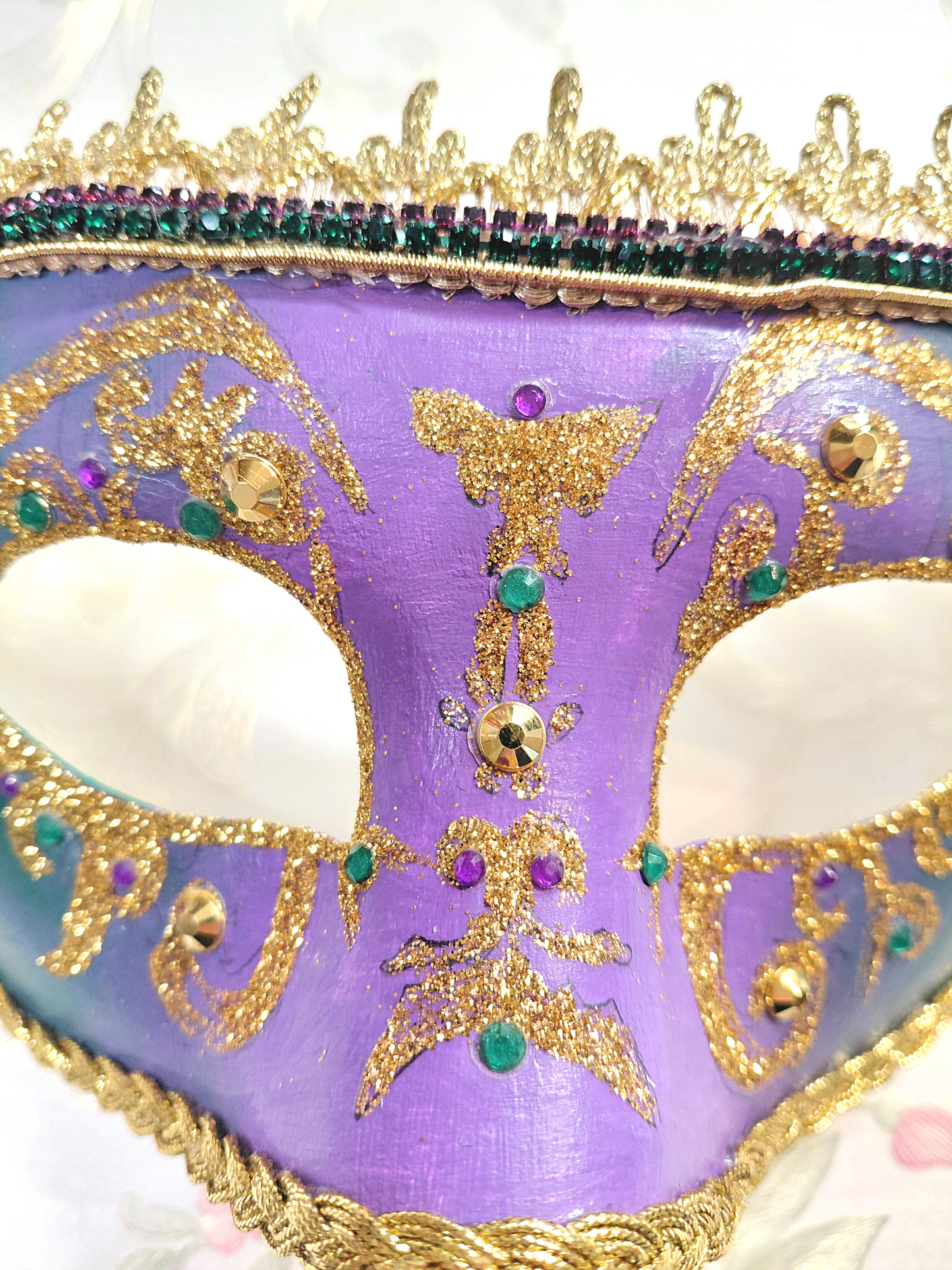 Mardi Gras Mask