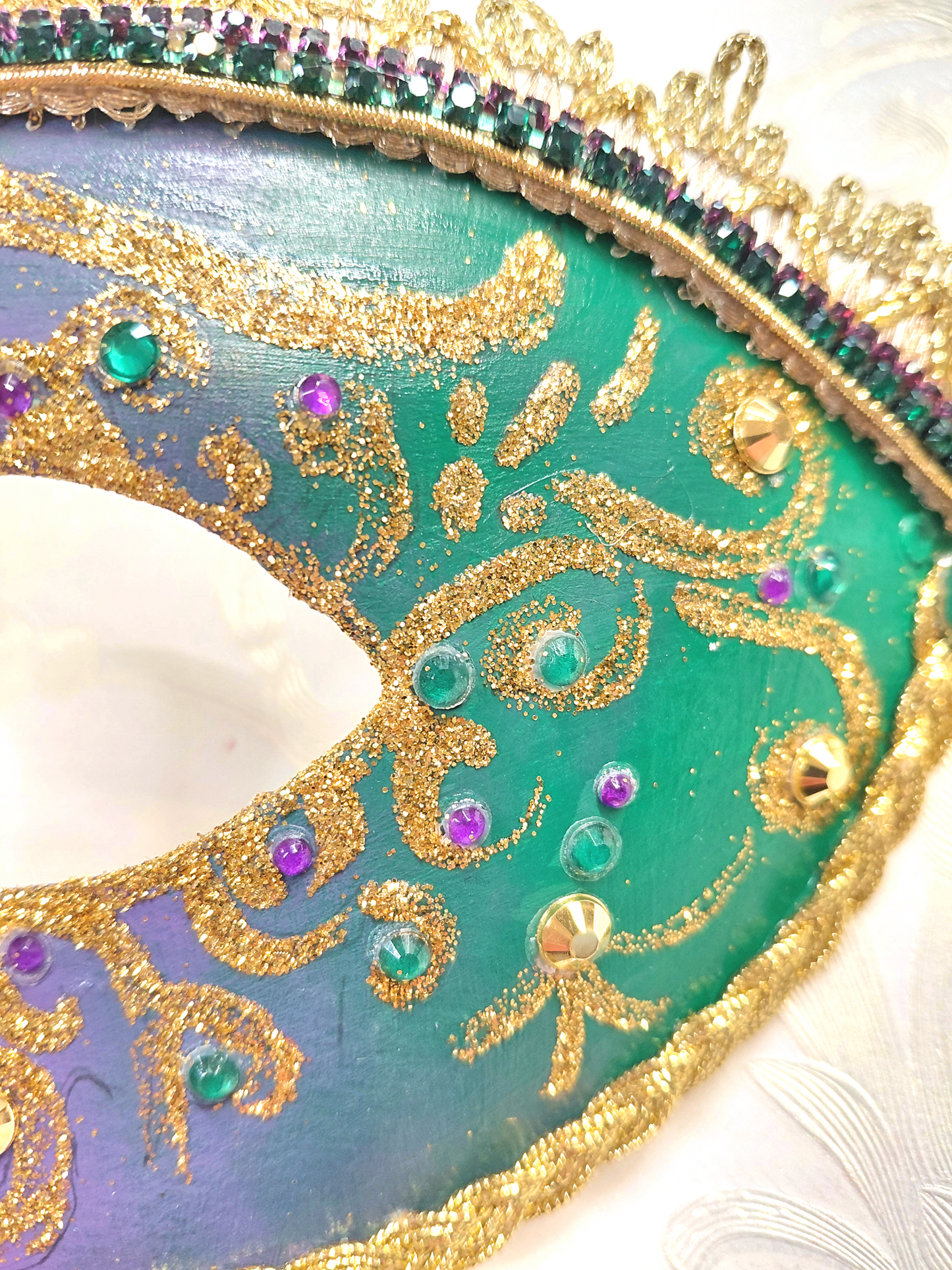 Mardi Gras Mask