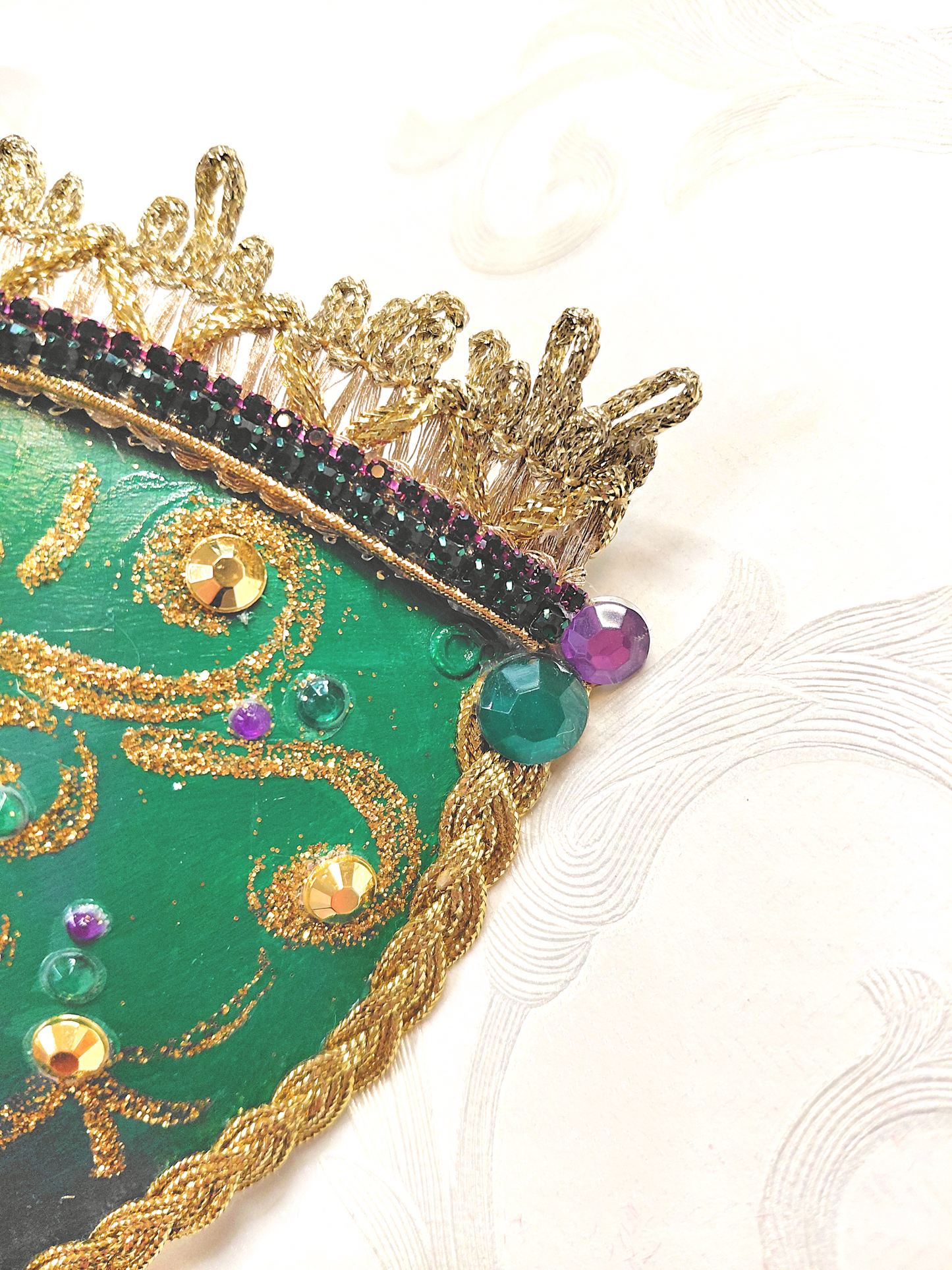Mardi Gras Mask