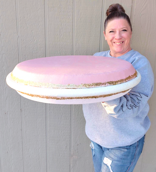 Jumbo Macaroon Party Decor