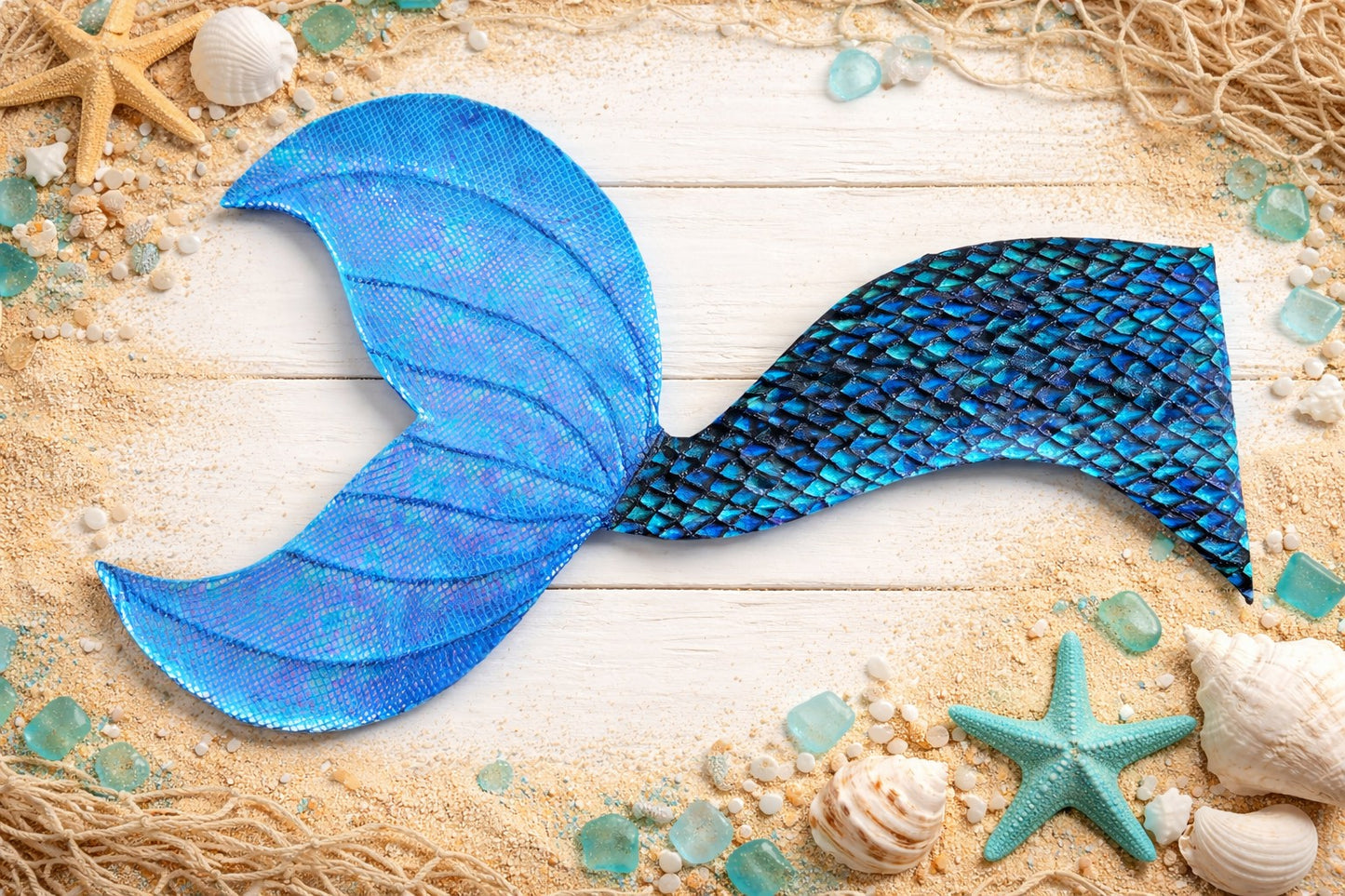 Under The Sea Mermaid Tail Attachment Workshop