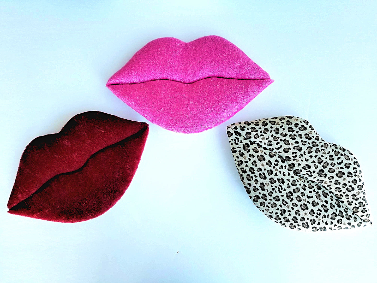 Handmade Velvet Mini Lips