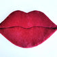Handmade Velvet Mini Lips