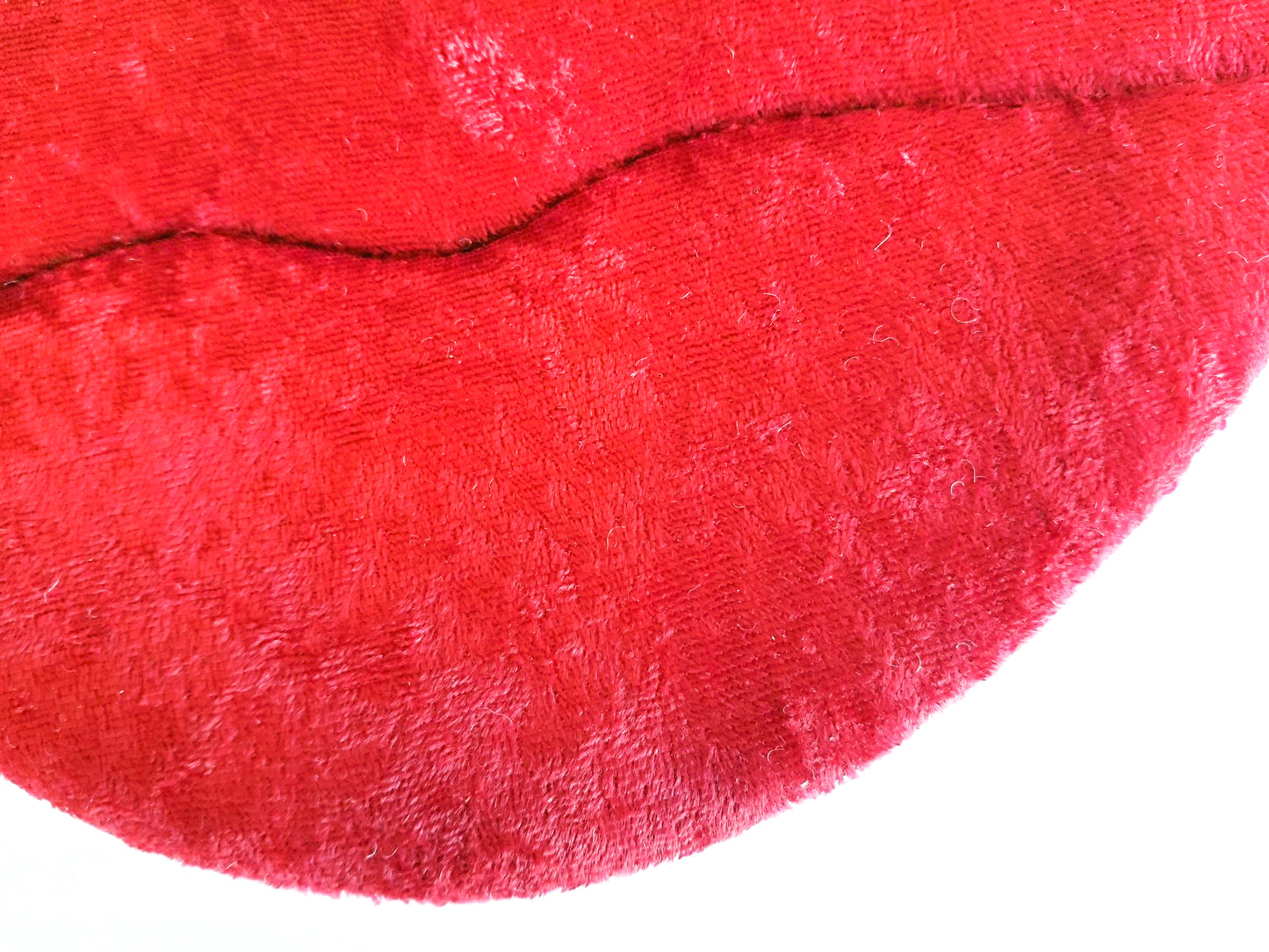 Handmade Velvet Mini Lips
