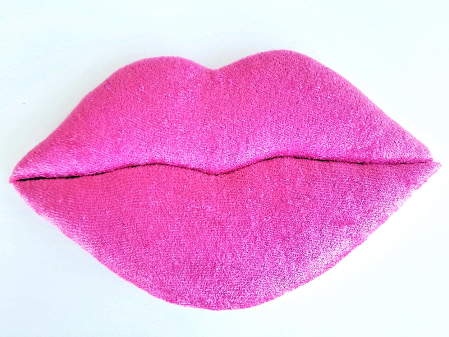 Handmade Velvet Mini Lips