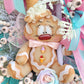 Pastel Sweets Lollipop Christmas Wreath