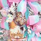 Pastel Sweets Lollipop Christmas Wreath