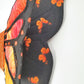 Black Orange Monarch 3D Wired Butterfly Wreath Attachment