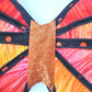 Black Orange Monarch 3D Wired Butterfly Wreath Attachment