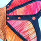 Black Orange Monarch 3D Wired Butterfly Wreath Attachment