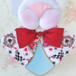 Wonderland White Rabbit Wreath Attachment