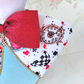 Wonderland White Rabbit Wreath Attachment