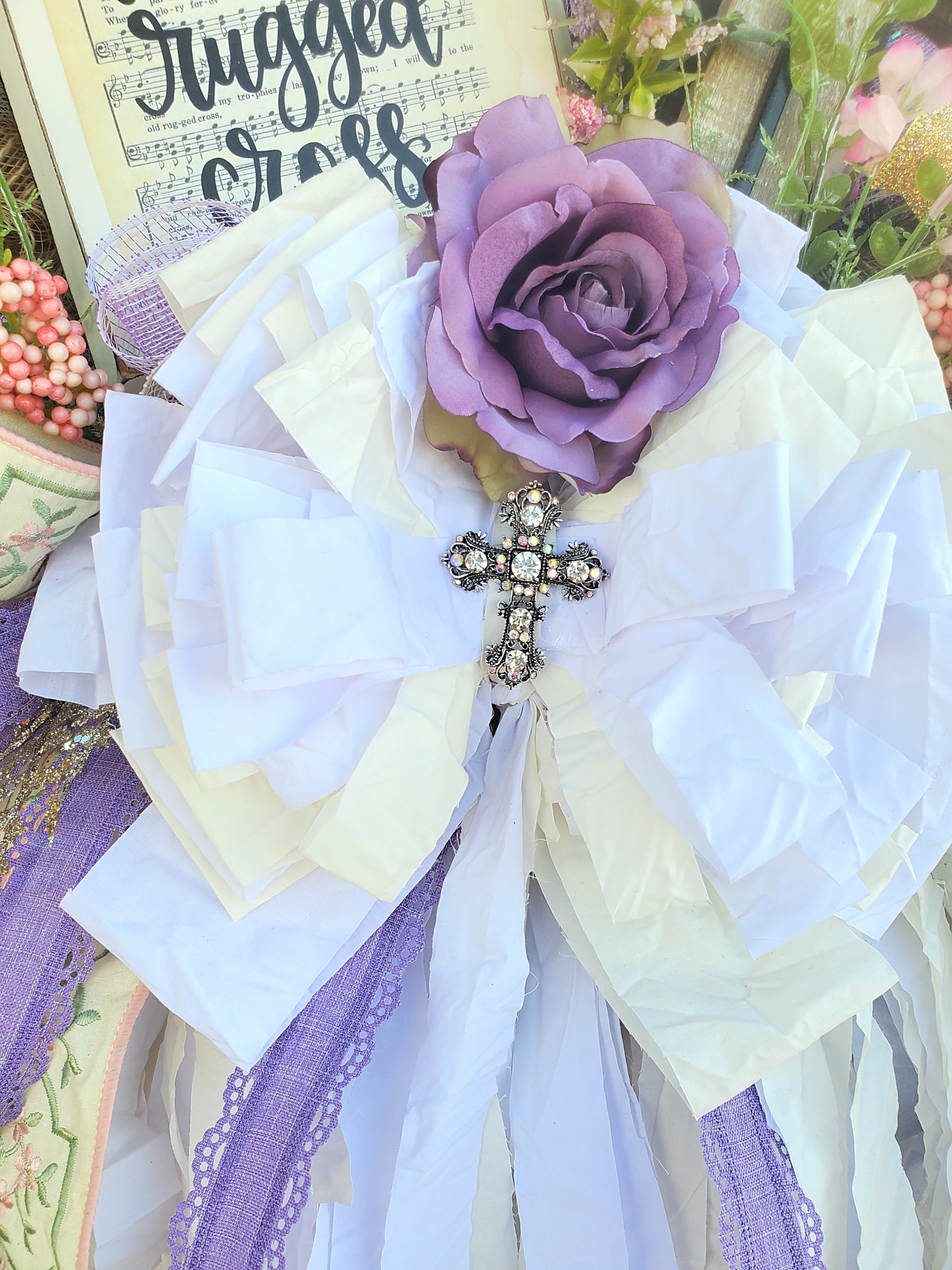 Old Rugged Cross Wreath