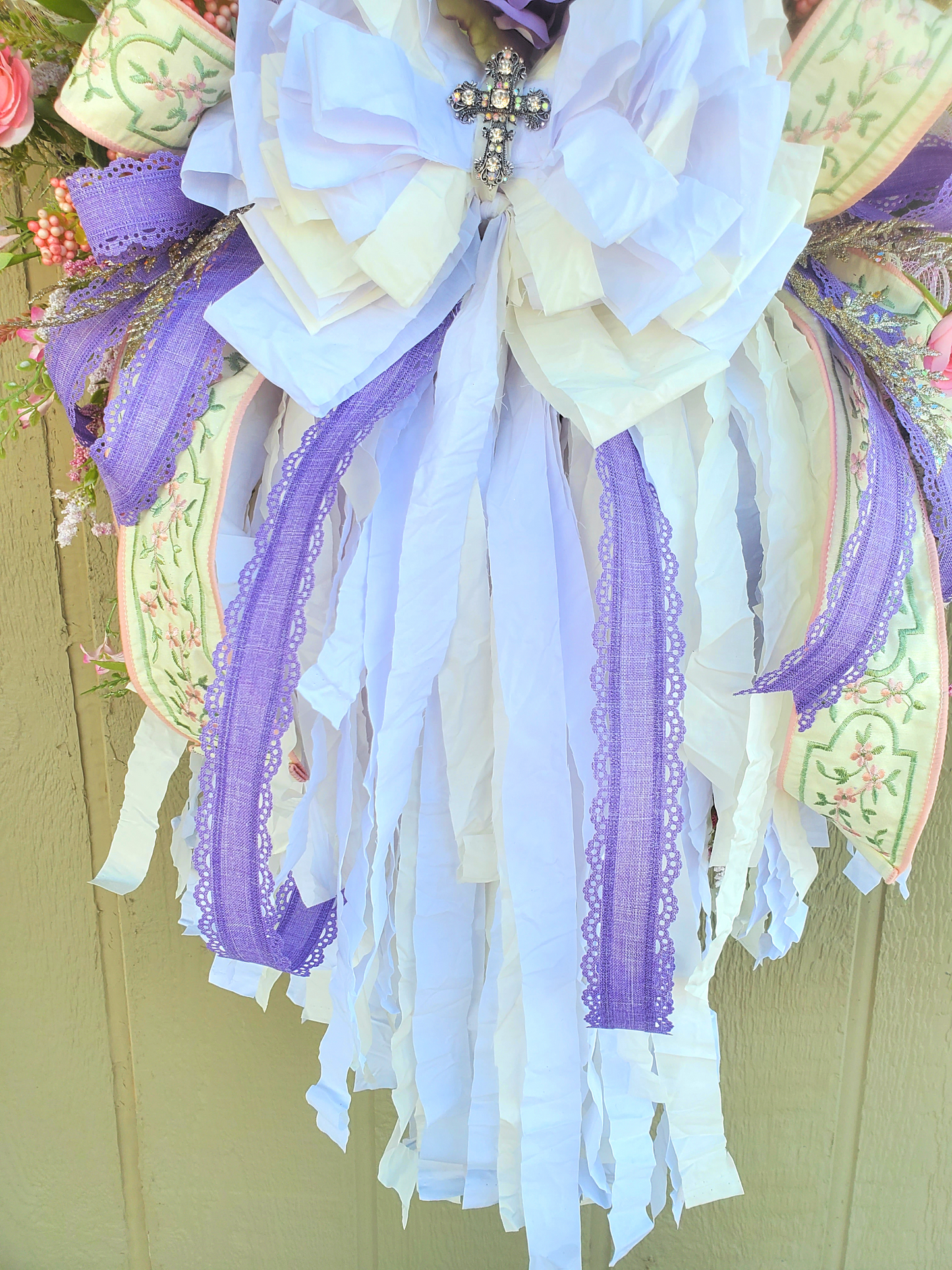 Old Rugged Cross Wreath