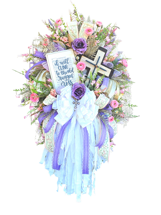 Old Rugged Cross Wreath