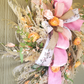 Pampas Grass Floral Wreath