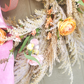 Pampas Grass Floral Wreath