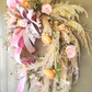 Pampas Grass Floral Wreath