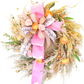Pampas Grass Floral Wreath