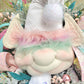 Pastel Elf Christmas Wreath
