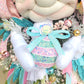 Pastel Elf Christmas Wreath