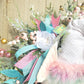 Pastel Elf Christmas Wreath