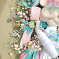 Pastel Elf Christmas Wreath