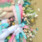 Pastel Elf Christmas Wreath