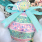 Pastel Elf Christmas Wreath