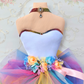 Pastel Spring Ballerina Wreath Attachment