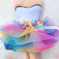 Pastel Spring Ballerina Wreath Attachment