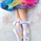 Pastel Spring Ballerina Wreath Attachment