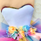 Pastel Spring Ballerina Wreath Attachment