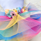 Pastel Spring Ballerina Wreath Attachment