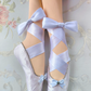 Pastel Spring Ballerina Wreath Attachment