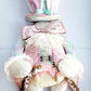 Pastel Victorian Easter Bunny Wreath Attachment