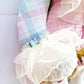 Pastel Victorian Easter Bunny Wreath Attachment
