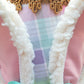 Pastel Easter Bunny Hat Wreath Attachment