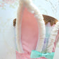 Pastel Easter Bunny Hat Wreath Attachment