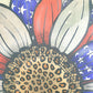 Patriotic Daisy Door Hanger