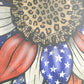 Patriotic Daisy Door Hanger