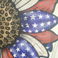 Patriotic Daisy Door Hanger