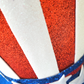 Patriotic Top Hat Wreath Attachment