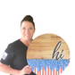 Patriotic Hi Door Hanger