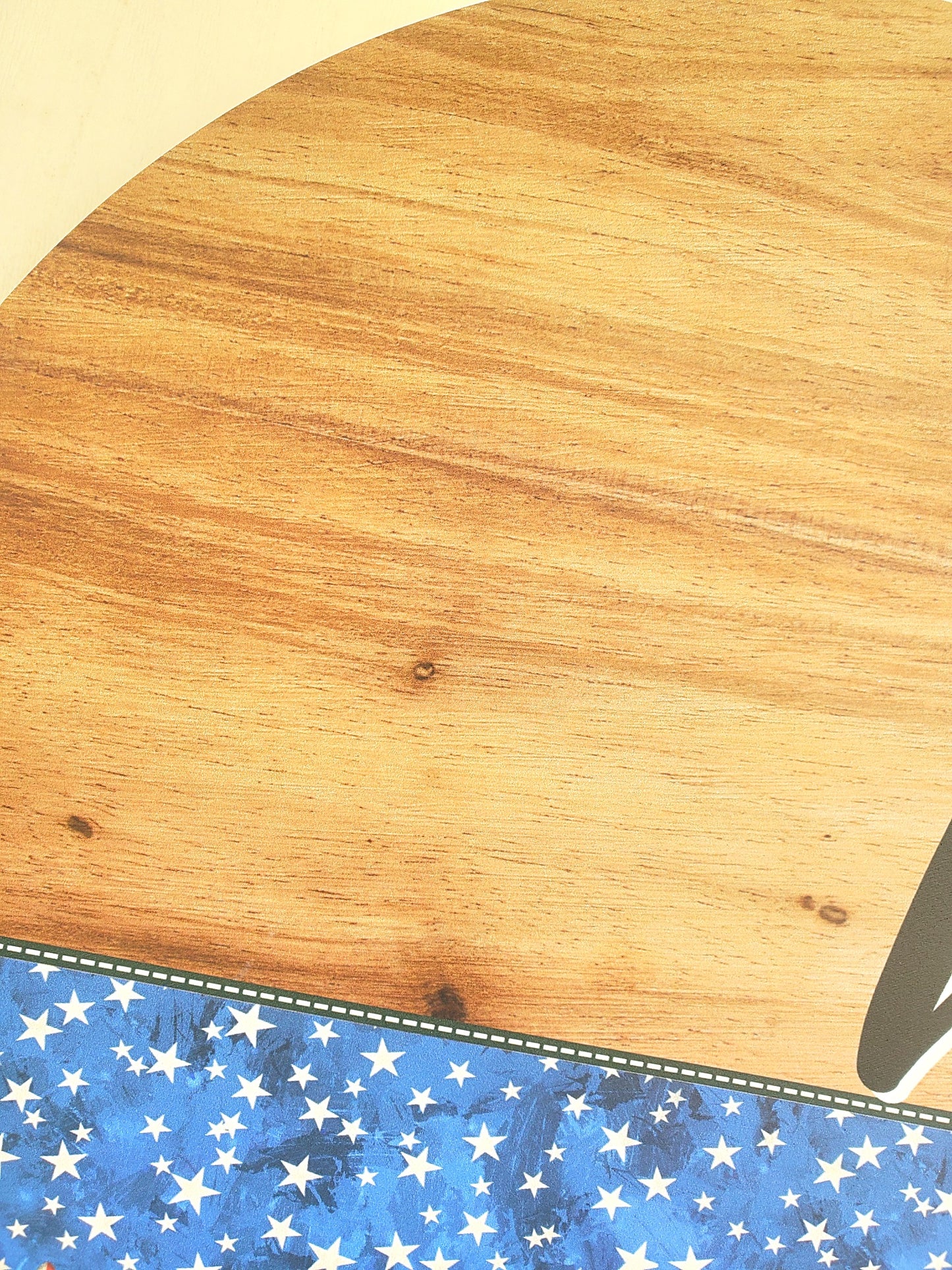 Patriotic Hi Door Hanger