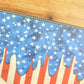 Patriotic Hi Door Hanger