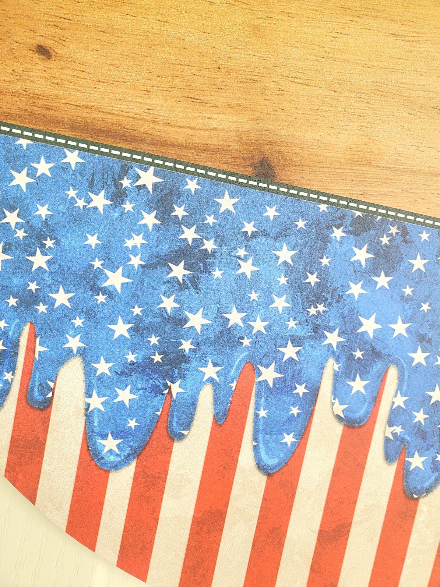 Patriotic Hi Door Hanger