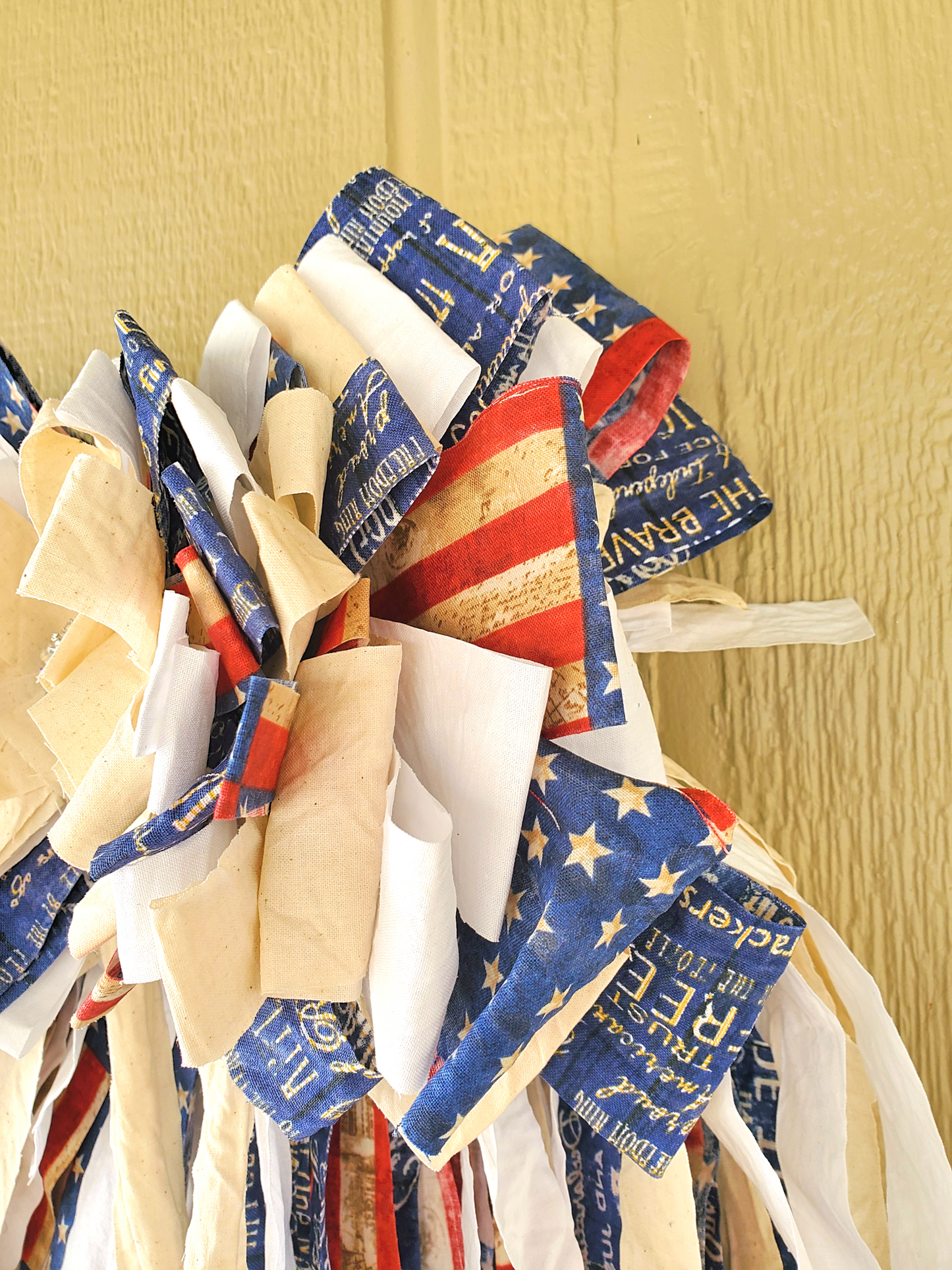 Patriotic Rag Bow
