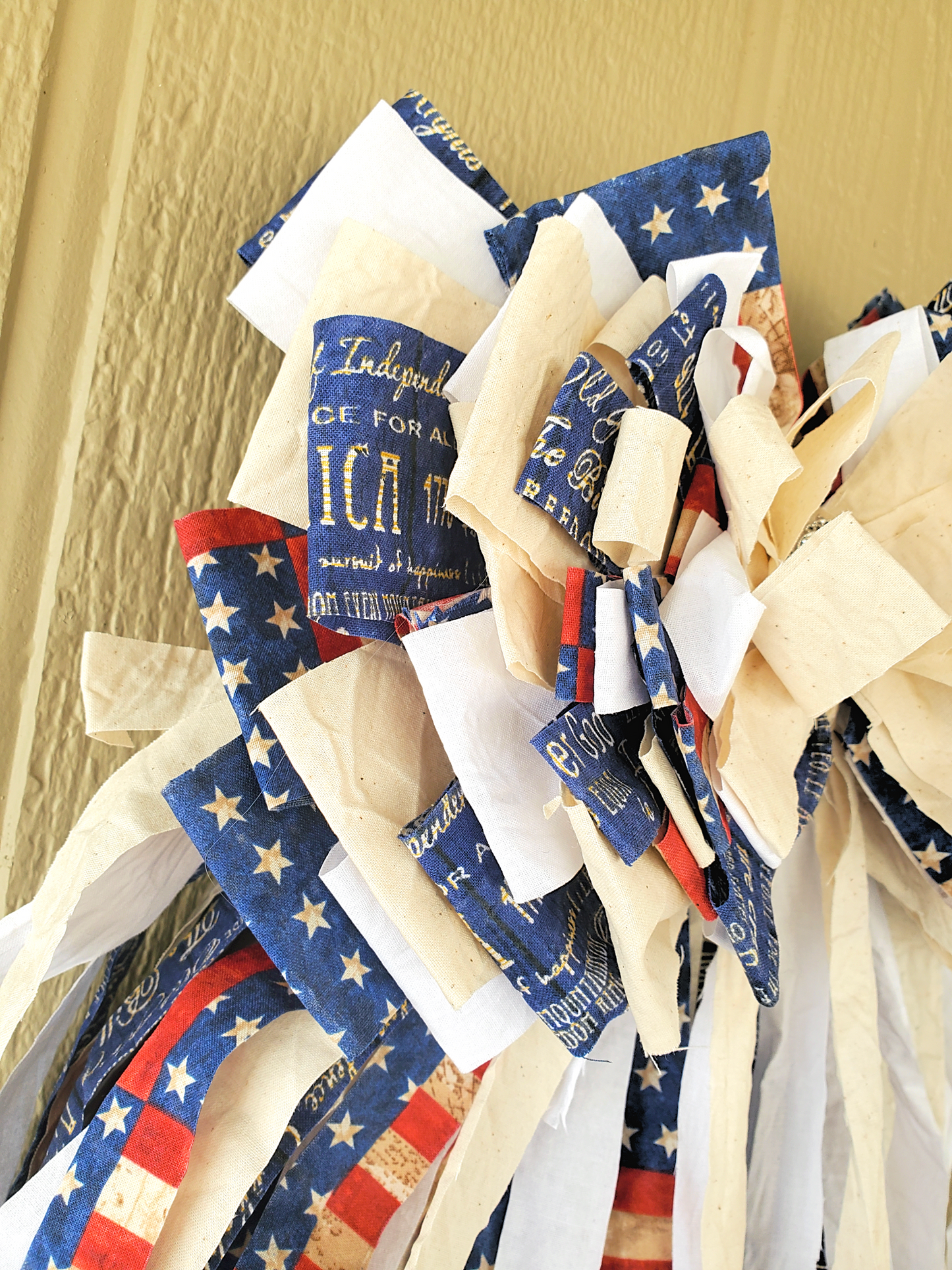 Patriotic Rag Bow