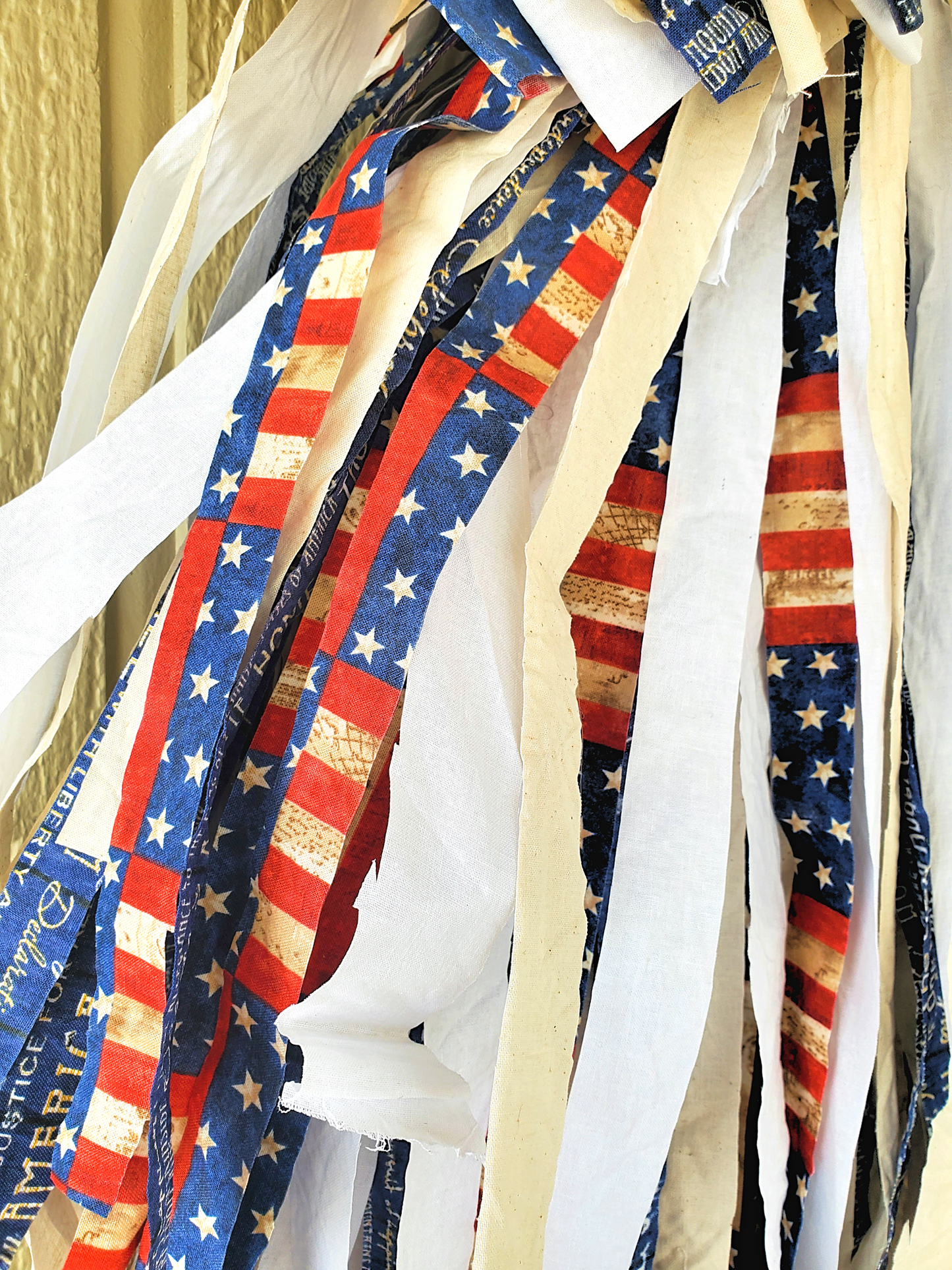 Patriotic Rag Bow